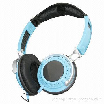 Cheapest Fashionable Wire 3.5mm Stereo Headphone with Microphone, 20-20kHz Frequency Response
